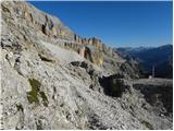 Rifugio Dibona - Bivak Baracca degli Alpini